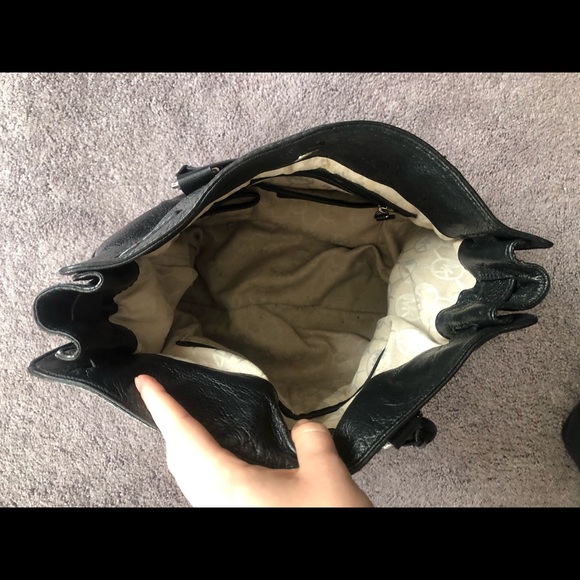 Michael Kors Leather Hamilton Satchel - Picture 5 of 8